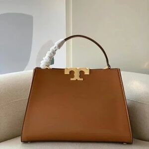 Tory Burch Eleanor Spazzolato Satchel Bag💕